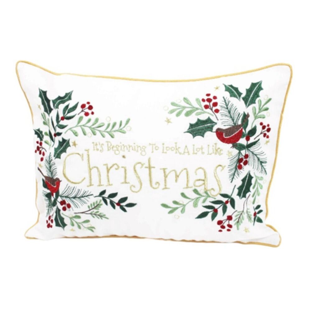 Christmas Cushion - A lot like Christmas
