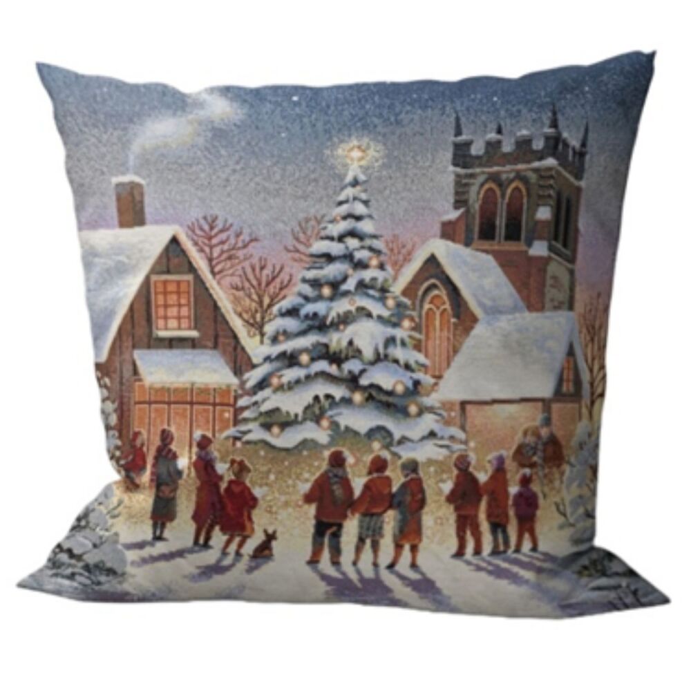 Christmas Cushion - Christmas Choir