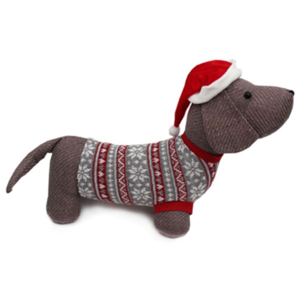 Christmas Door Stop - Hank