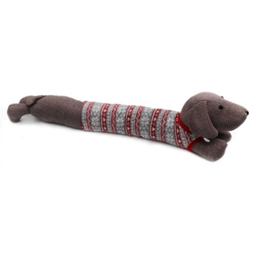 Christmas Draught Excluder - Hank