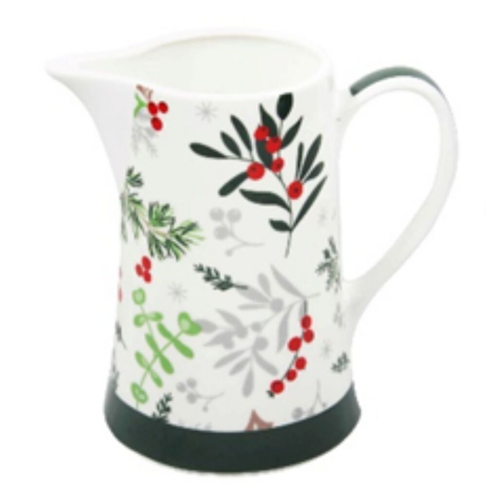 Jug - Winter Hedgerow