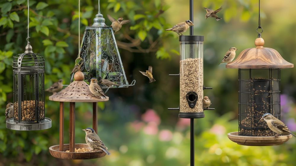 Feeders & Bird Tables