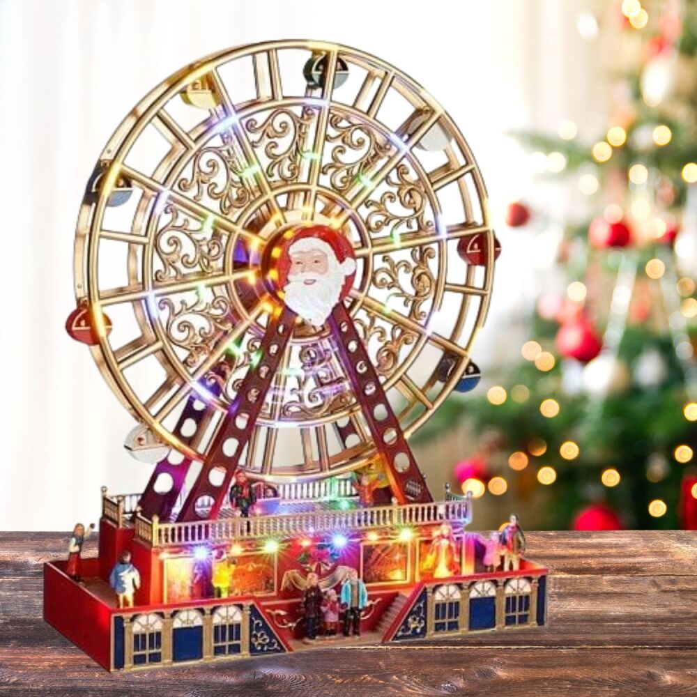 Christmas Ferris wheel - Battery Operated