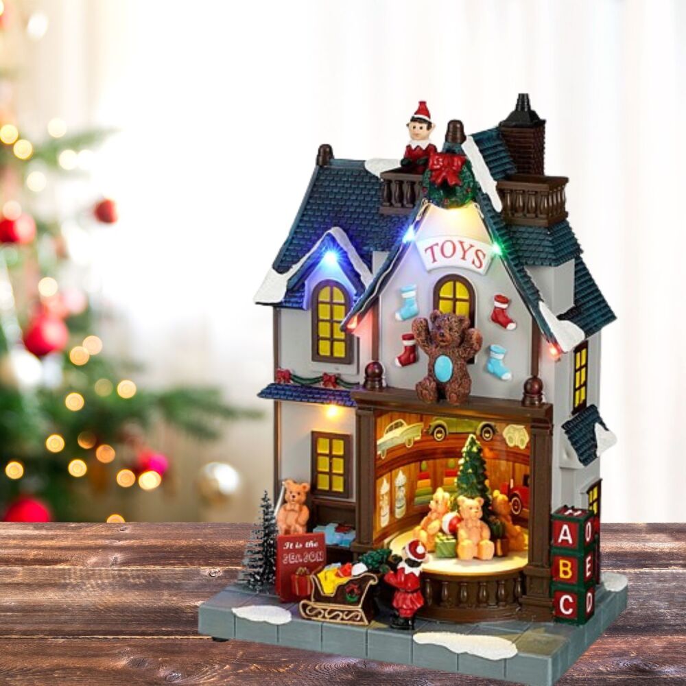 Christmas Toy Shop - Battery Operated