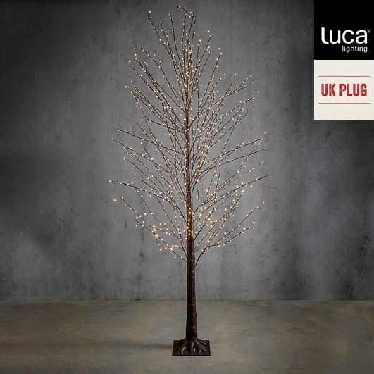 Tree Branch Brown  - 240cm