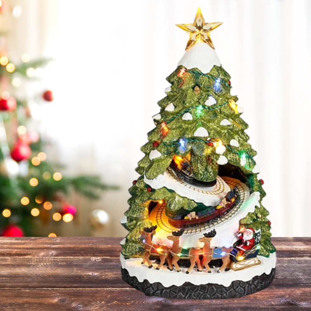 Christmas Tree Train - Battery Operated