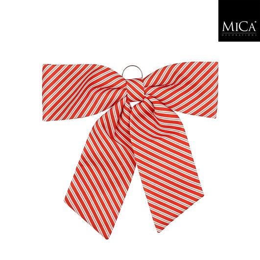 Bow Stripes - Red
