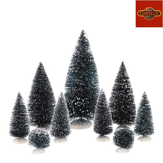 Bristle Tree Assorted - 9 pieces
