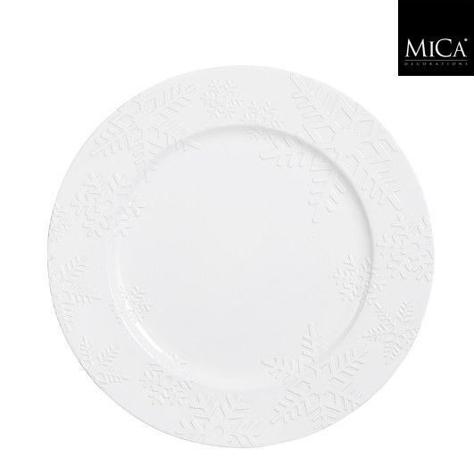 Decoration Plate -  White