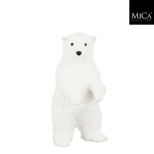 Polar Bear White - Large