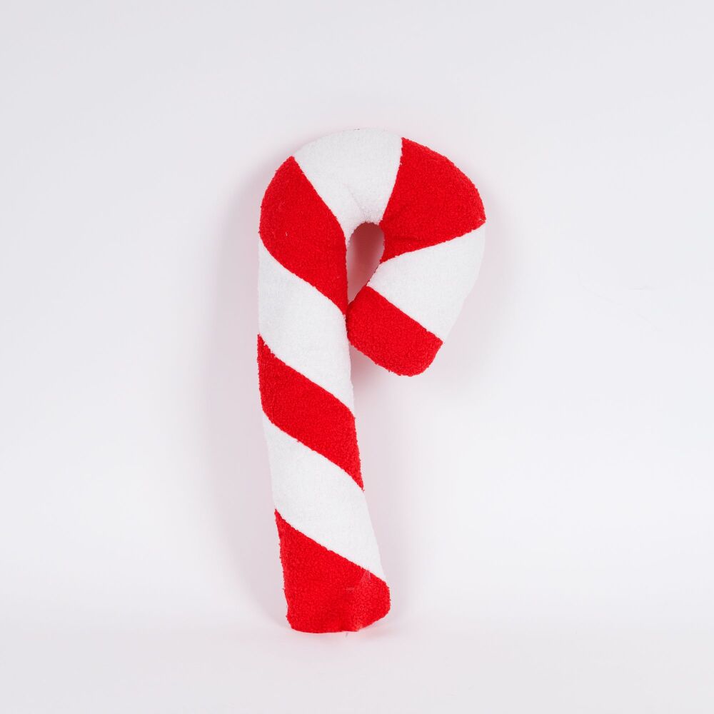 Christmas Pillow - Shape of Candy Stick