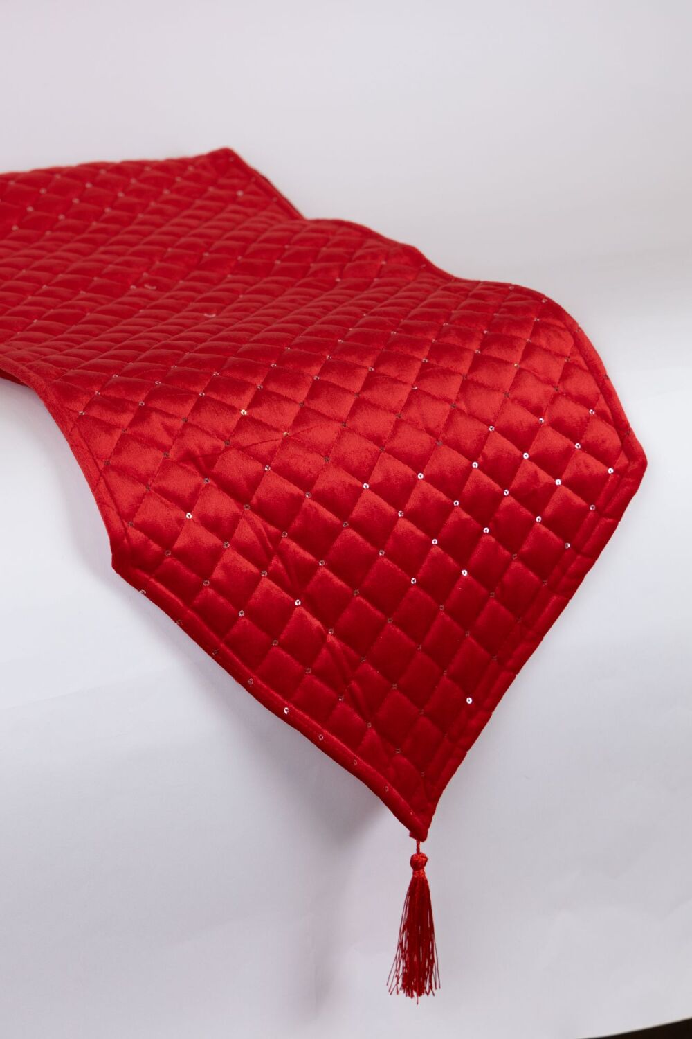 Christmas Table Runner - Red Velvet