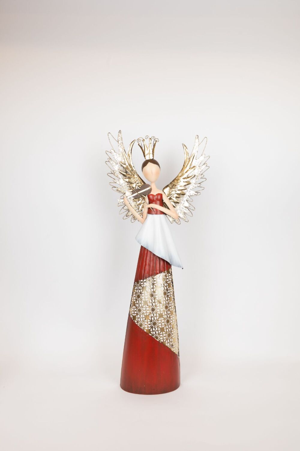 Metalic Princess with Violin