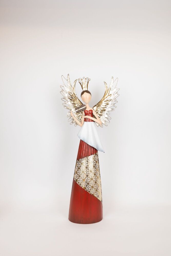 Metalic Princess with Violin