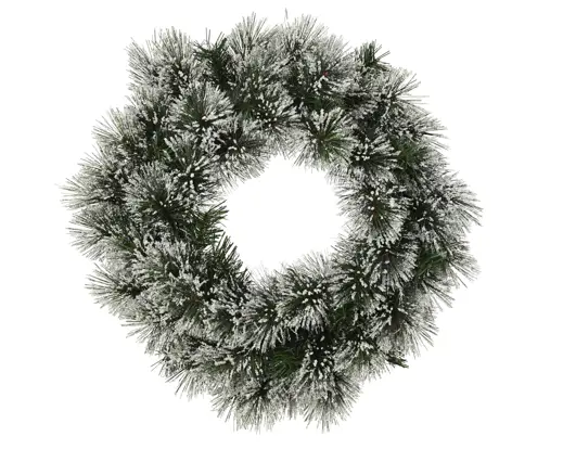 Christmas  Wreath - Sandia Frosted
