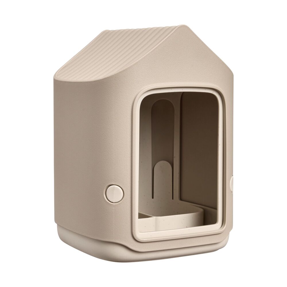 Cosy Bird Feeder - Mushroom Beige - 18cm