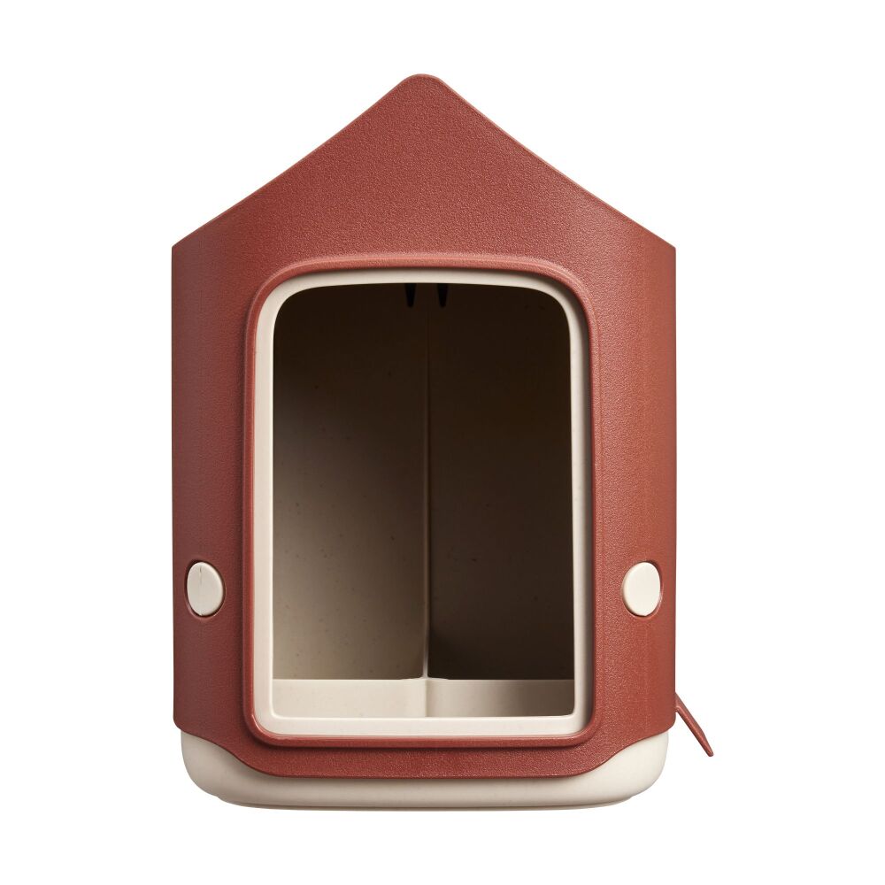 Cosy Bird Feeder - Tuscan Red - 18cm
