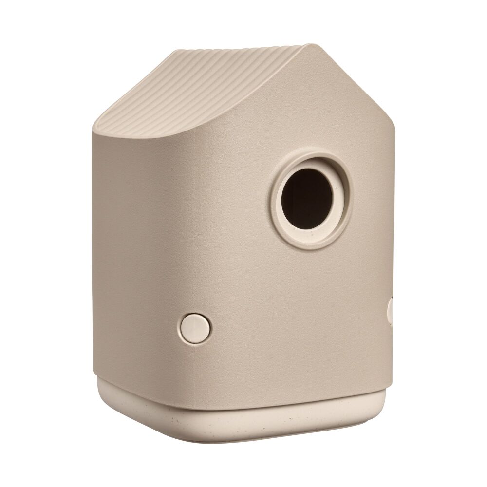 Cosy Bird House - Mushroom Beige - 18cm