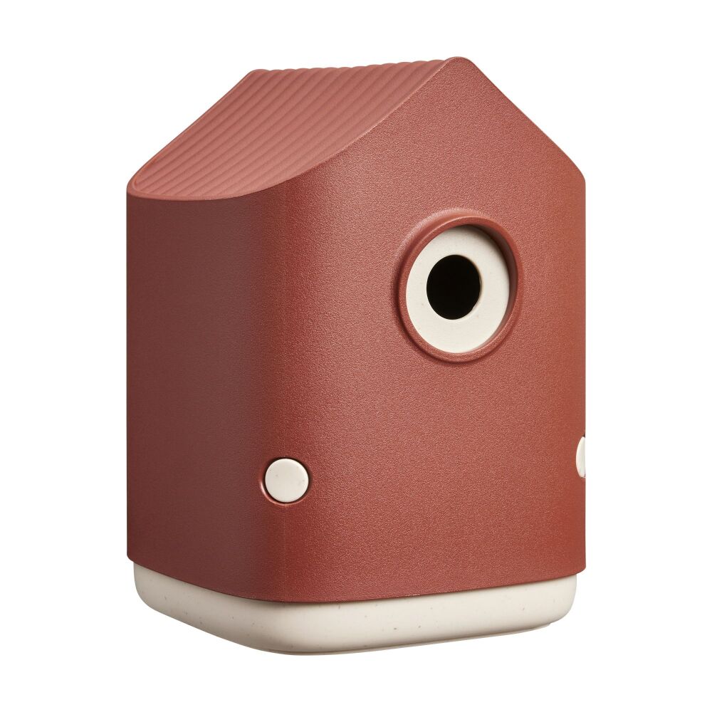 Cosy Bird House - Tuscan Red - 18cm
