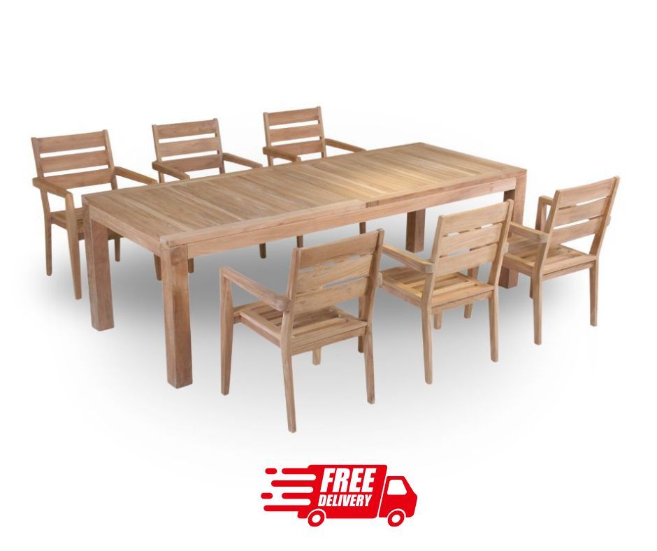 Eden Herritage 6 Seat Set