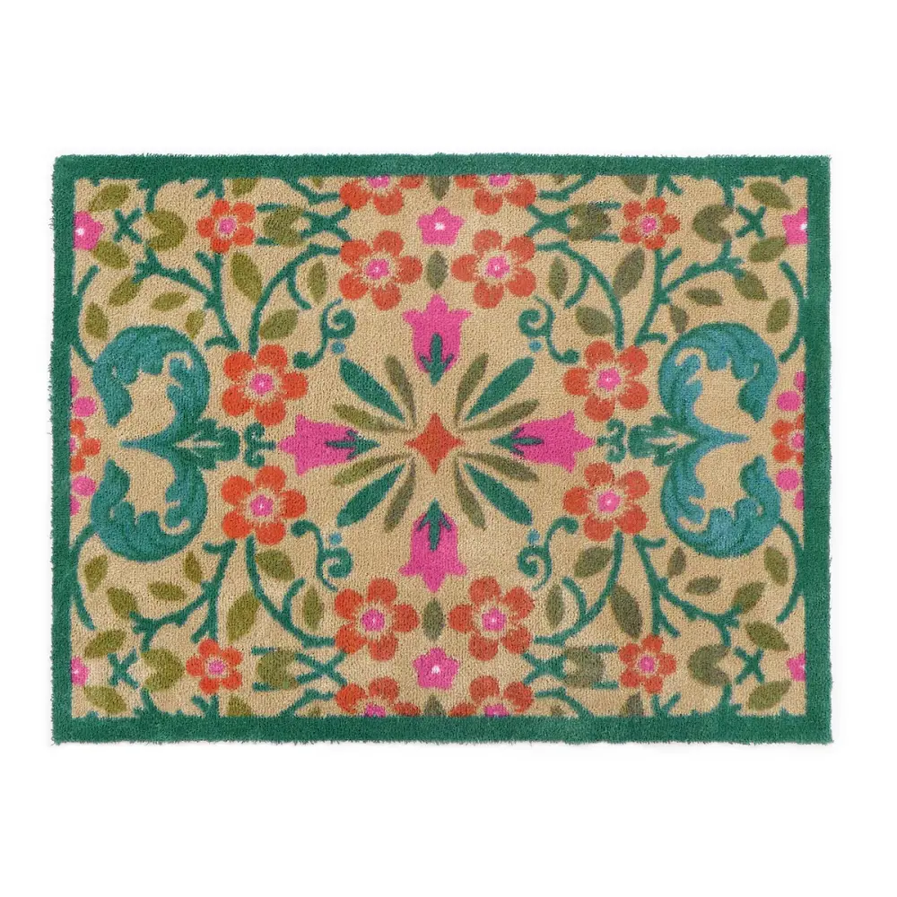 Hug Rug Folk Floral 65x85