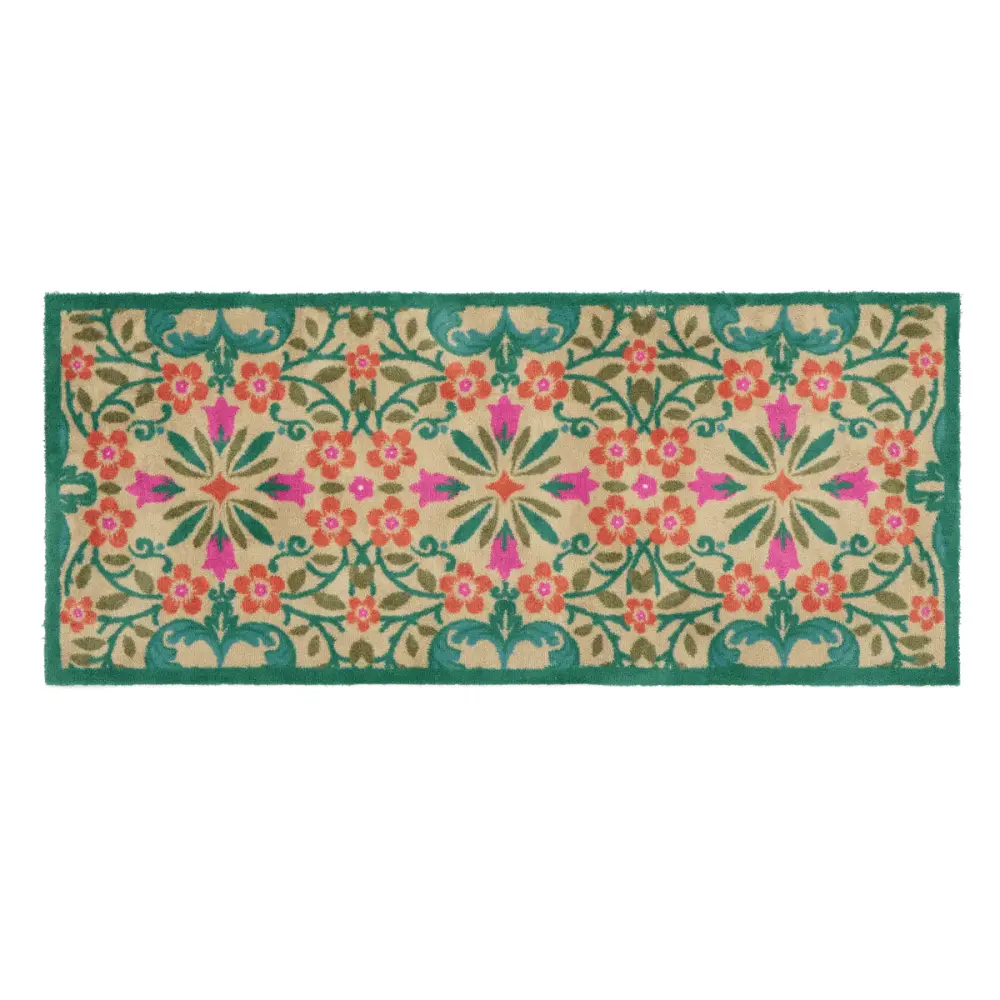 Hug Rug Folk Floral Runner 65x150
