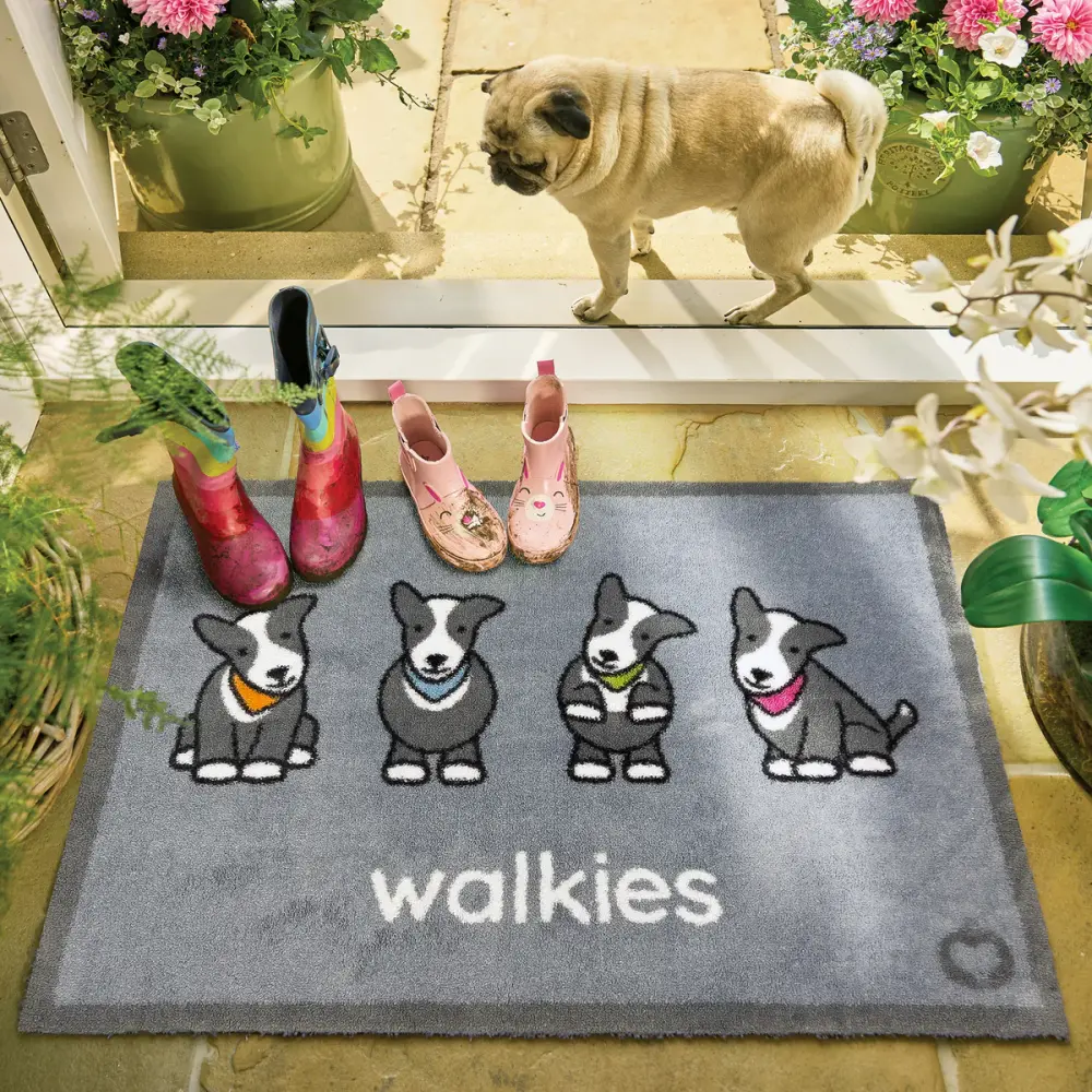 Hug Rug Herdy Walkies 65x85
