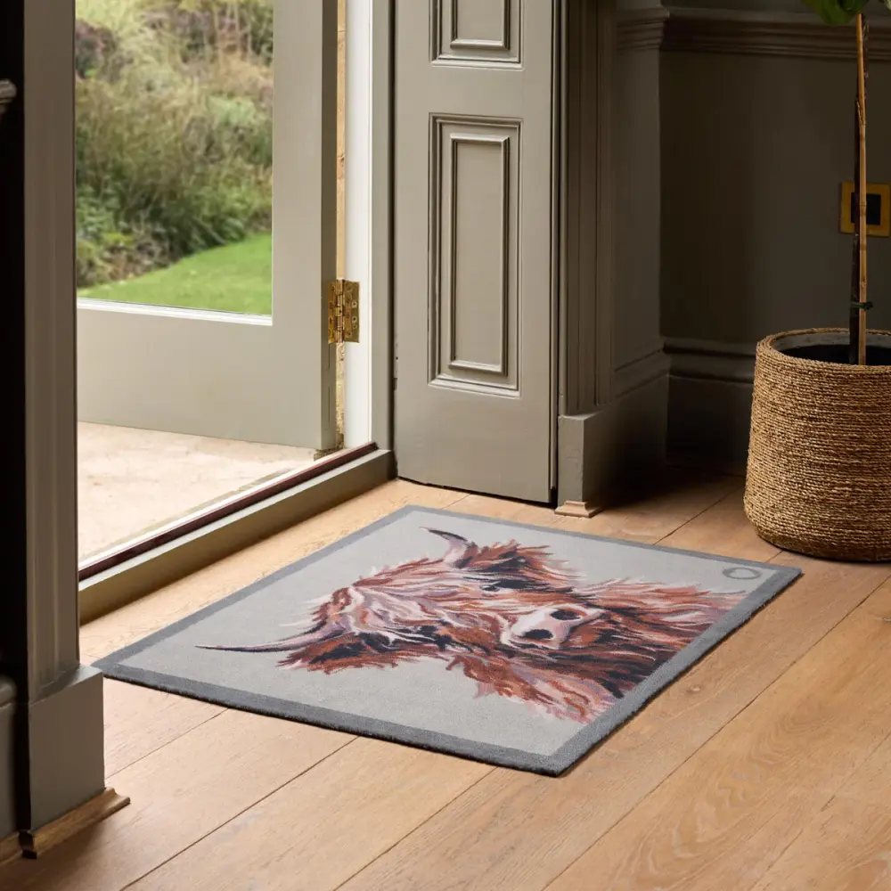 Hug Rug Heritage Highland Cow 65x85
