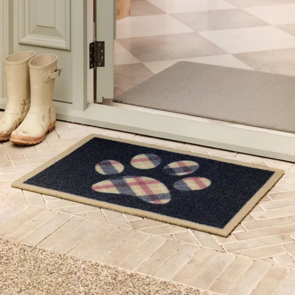 Hug Rug Outdoor Tartan Paw 60x80