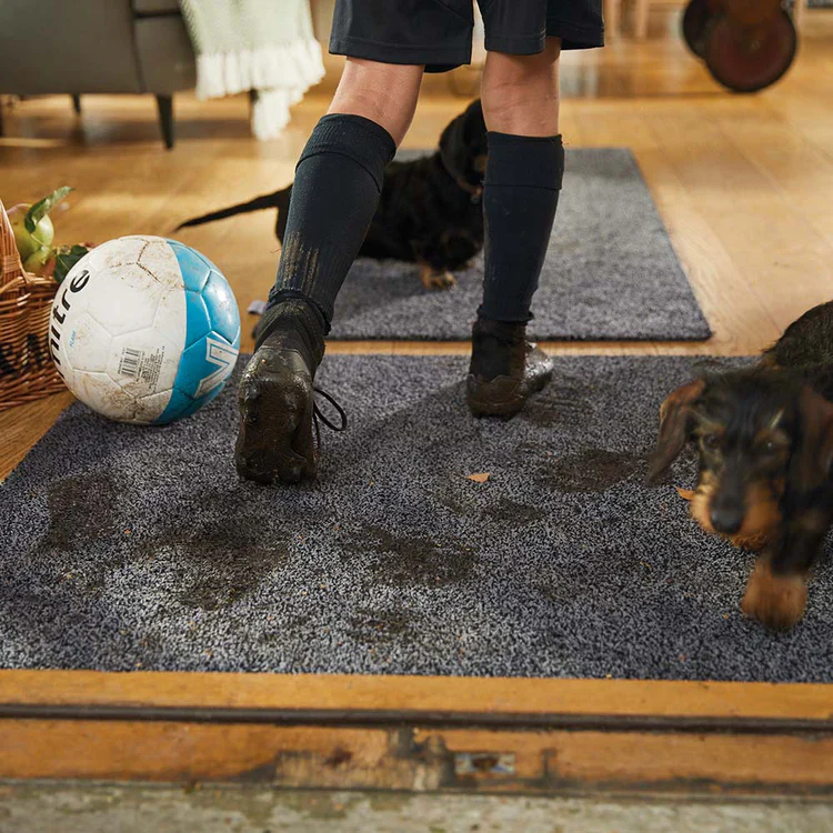 Hug Rug Plains Charcoal 80x100cm