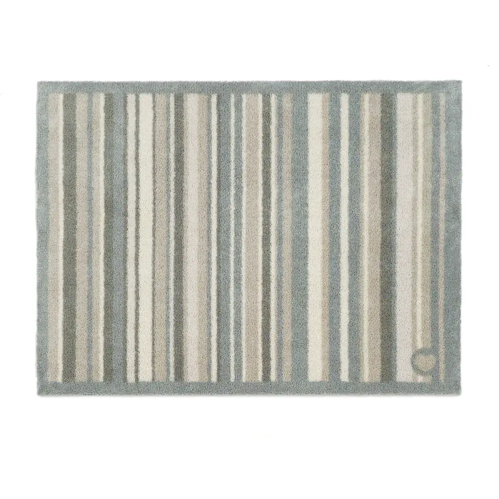 Hug Rug Sage Stripe 65x85