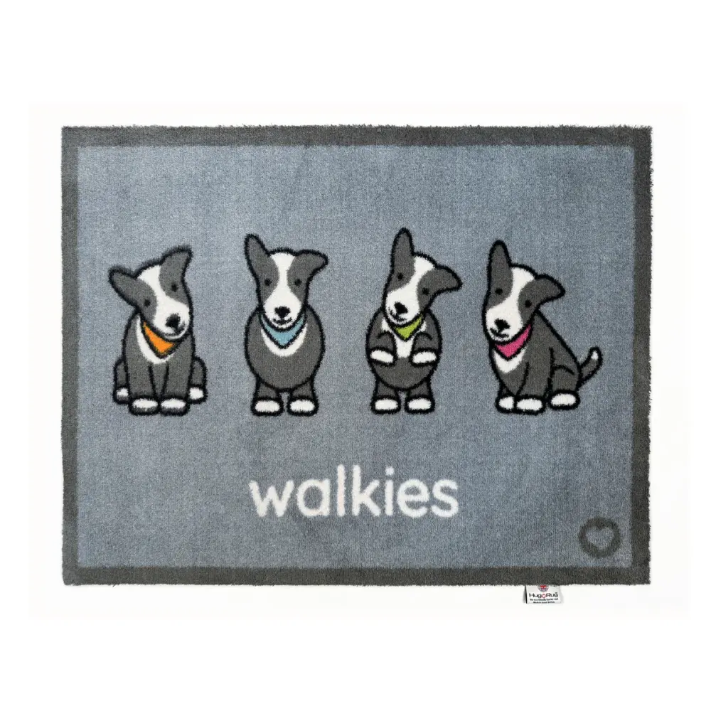Hug Rug Herdy Walkies 50x75
