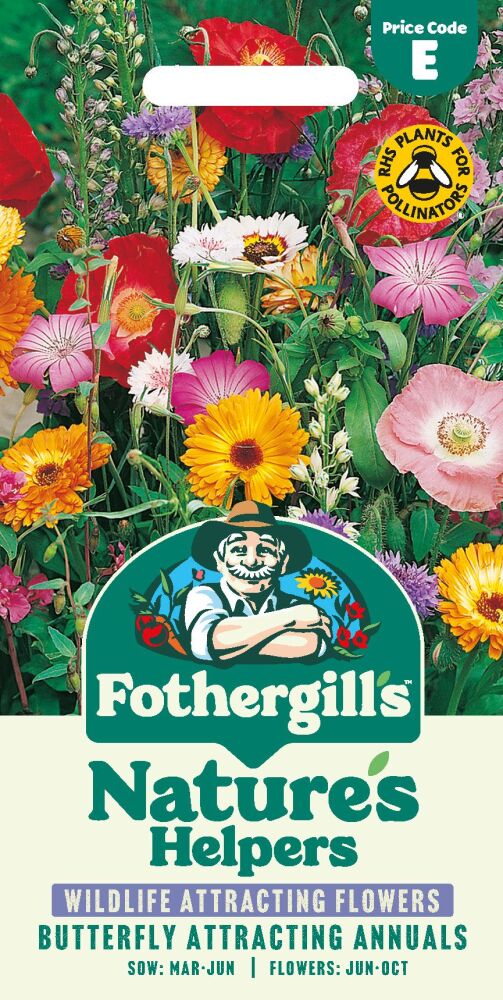 Butterfly Attracting - Mixed Annuals