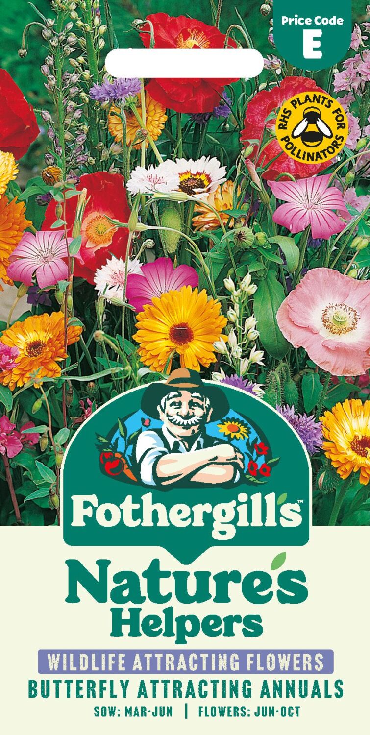 Butterfly Attracting - Mixed Annuals