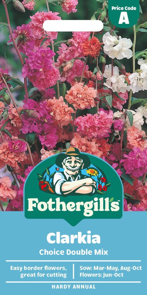 Clarkia Choice Double Mixed