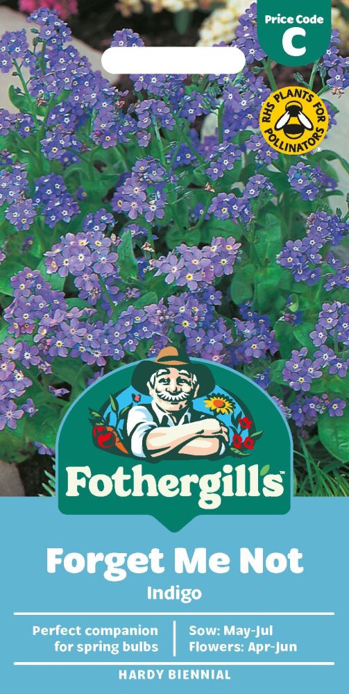 Forget Me Not Indigo