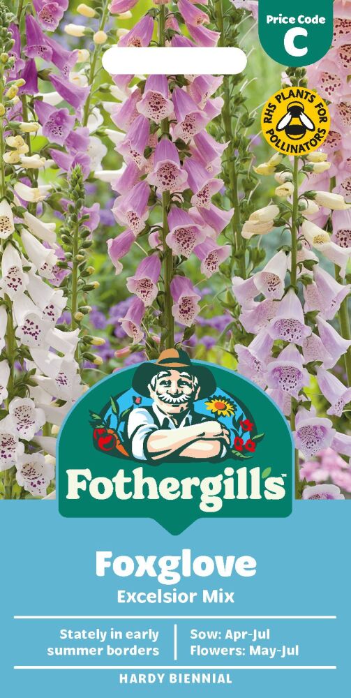 Foxglove Excelsior Mixed