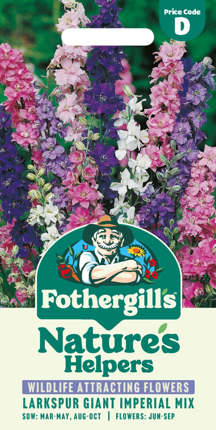 Larkspur Giant Imperial Mixed