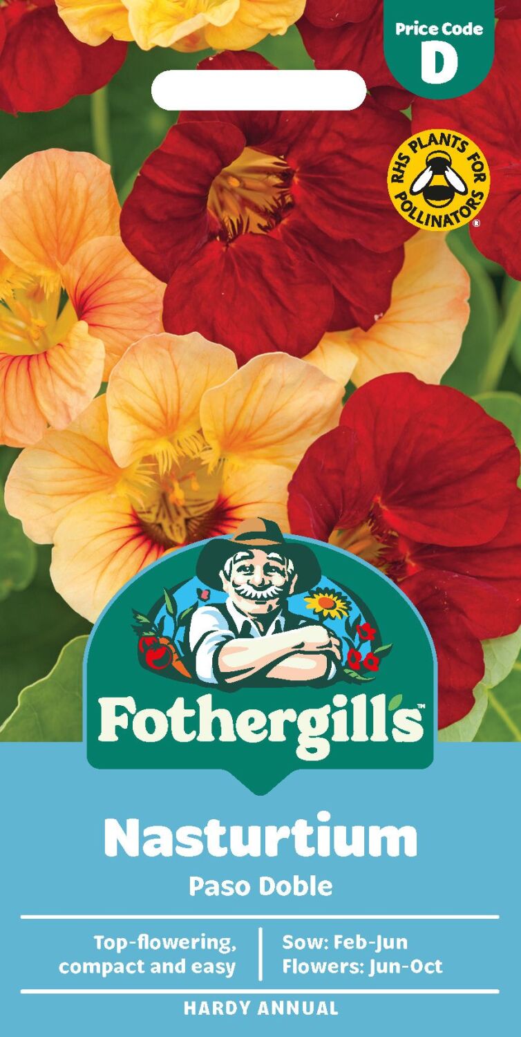 Nasturtium Paso Doble