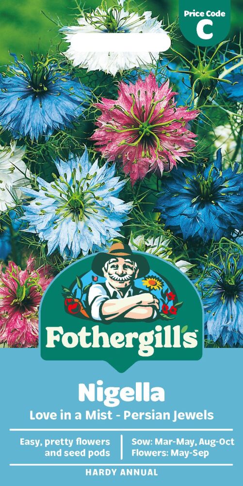 Nigella  Love in a Mist -Persian Jewels