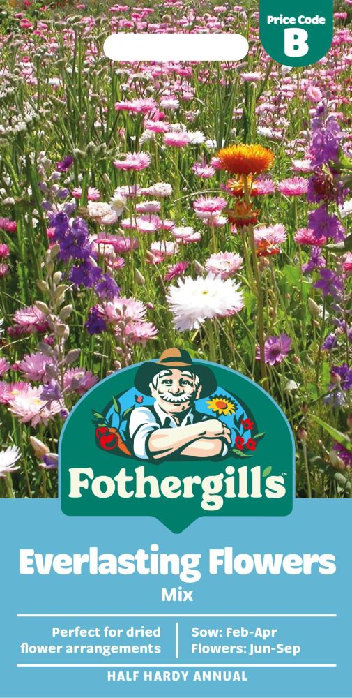 Everlasting Flower Mix