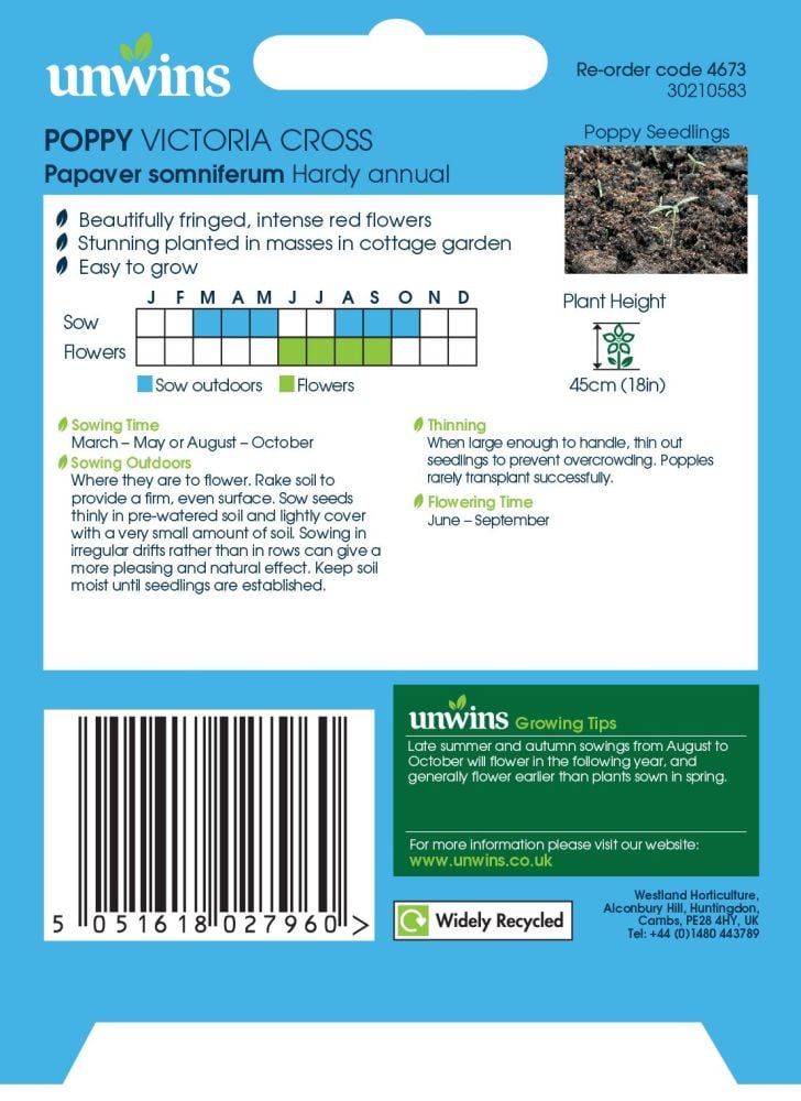 Poppy Victoria Cross