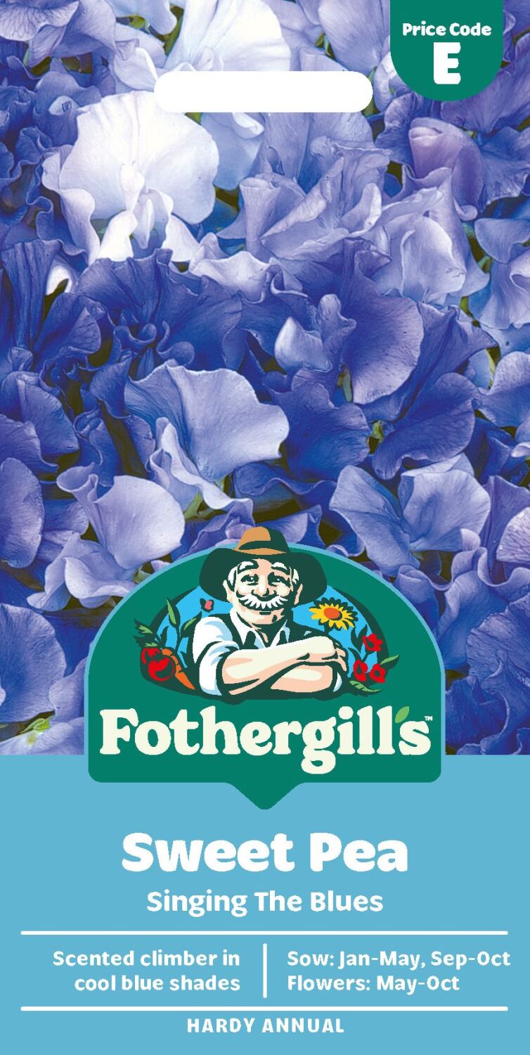 Sweet Pea Singing The Blues