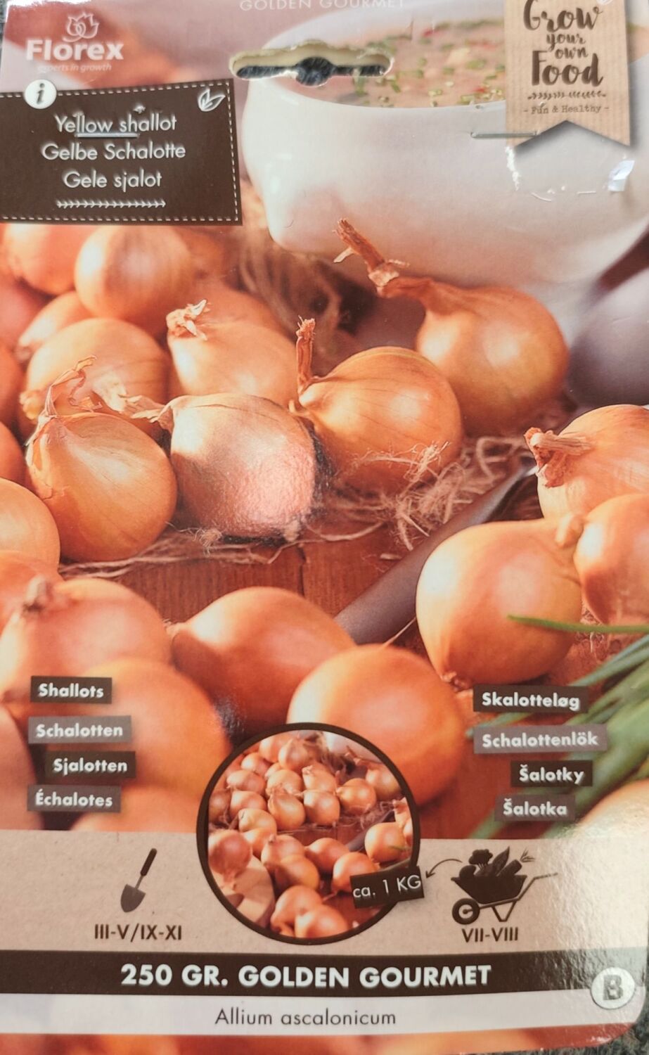 Shallots - Golden Gourmet - 250g