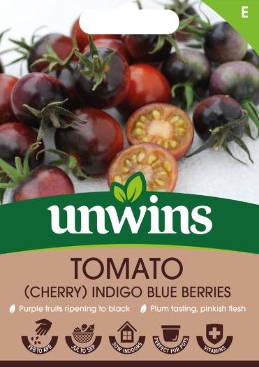 Tomato Indigo Blue Berries