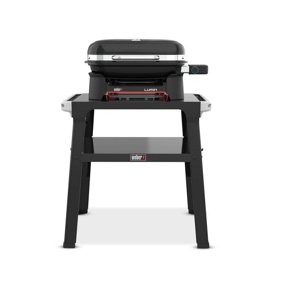 Weber Lumin Compact Electric Grill with Stand 26