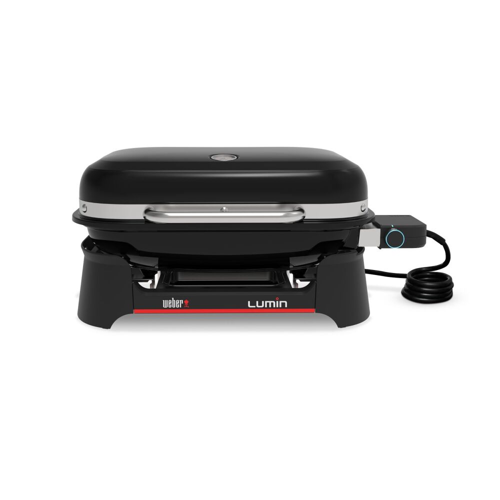 Weber Lumin Compact Electric Grill - Black 26
