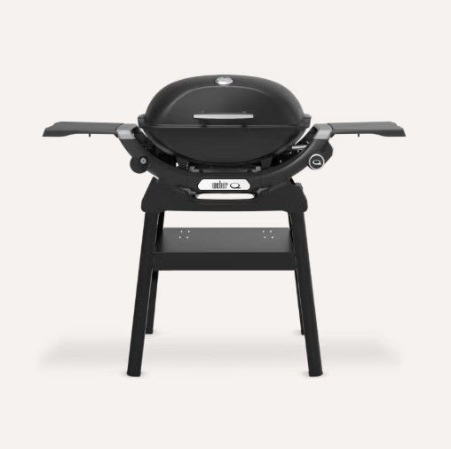 Weber Q2200N  Compact with Stand - Gas - Black