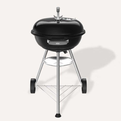 Weber Compact - Black - 47cm - Charcoal