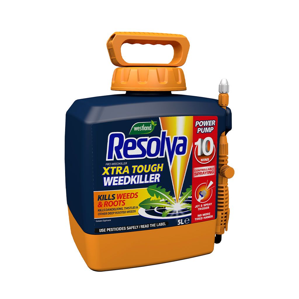 Resolva PRO Weedkiller - 5L Power Pump RTU
